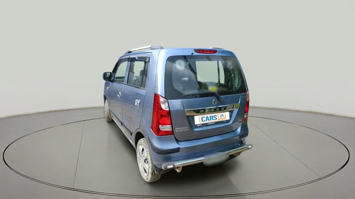 2018 Maruti Wagon R 1.0 VXI, Petrol, Manual, 81,852 km, exterior