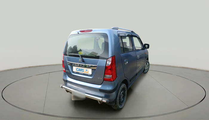 2018 Maruti Wagon R 1.0 VXI, Petrol, Manual, 81,852 km, exterior