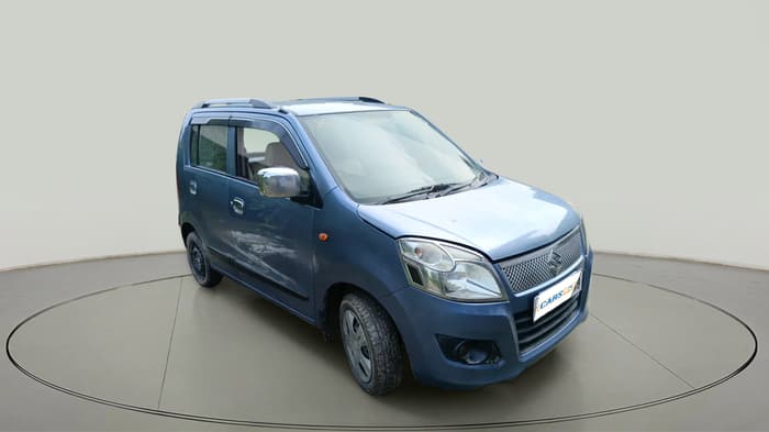 2018 Maruti Wagon R 1.0 VXI, Petrol, Manual, 81,852 km, exterior