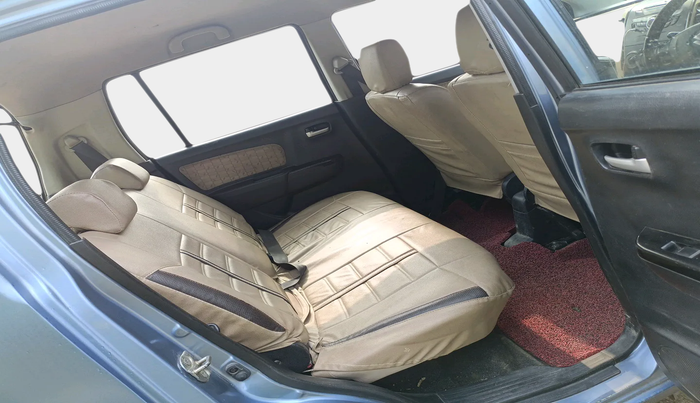 2018 Maruti Wagon R 1.0 VXI, Petrol, Manual, 81,852 km, interior