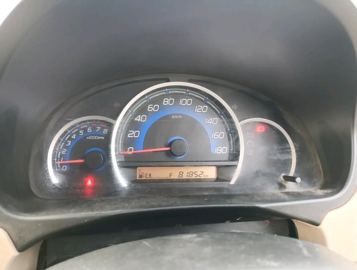 2018 Maruti Wagon R 1.0 VXI, Petrol, Manual, 81,852 km, interior
