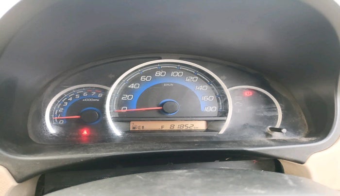 2018 Maruti Wagon R 1.0 VXI, Petrol, Manual, 81,852 km, interior
