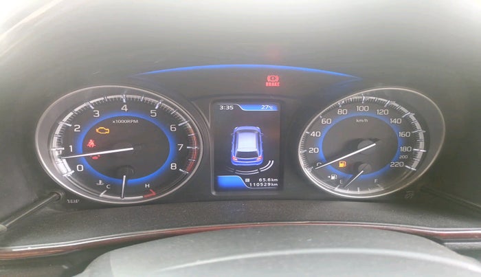 2019 Maruti Baleno ZETA PETROL 1.2, Petrol, Manual, 1,10,529 km, interior