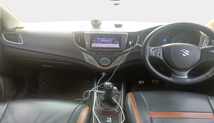 2019 Maruti Baleno ZETA PETROL 1.2, Petrol, Manual, 1,10,529 km, interior