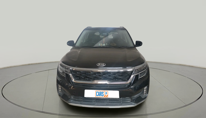 2020 KIA SELTOS HTX IVT 1.5 PETROL, Petrol, Automatic, 45,497 km, exterior