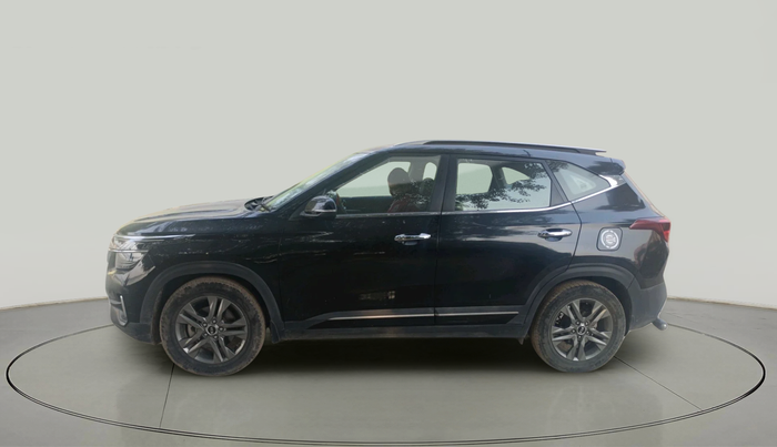 2020 KIA SELTOS HTX IVT 1.5 PETROL, Petrol, Automatic, 45,497 km, exterior