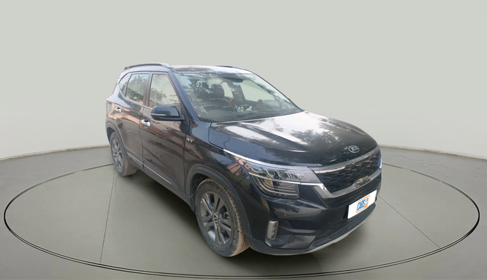 2020 KIA SELTOS HTX IVT 1.5 PETROL, Petrol, Automatic, 45,497 km, exterior