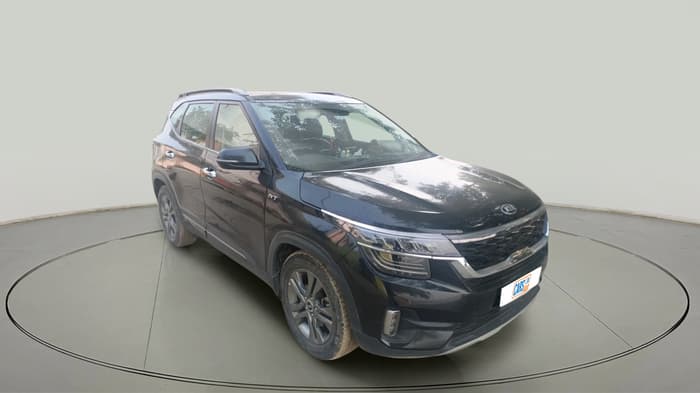 2020 KIA SELTOS HTX IVT 1.5 PETROL, Petrol, Automatic, 45,497 km, exterior