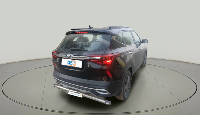 2020 KIA SELTOS HTX IVT 1.5 PETROL, Petrol, Automatic, 45,497 km, exterior