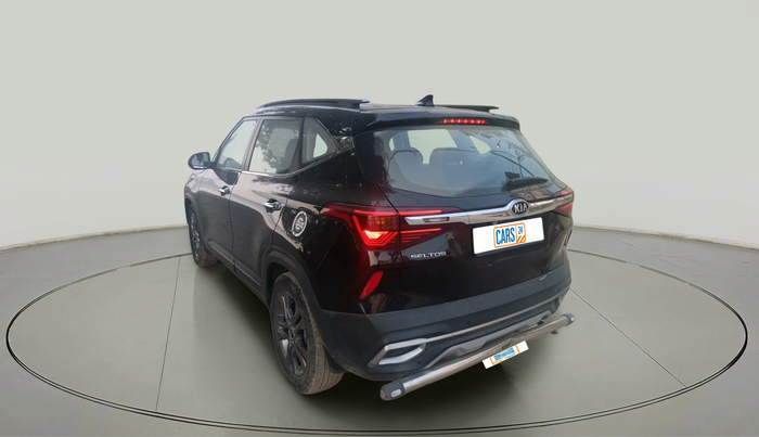 2020 KIA SELTOS HTX IVT 1.5 PETROL, Petrol, Automatic, 45,497 km, exterior