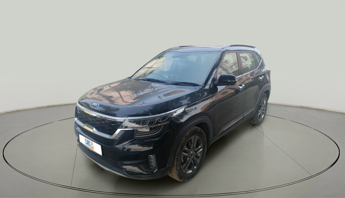 2020 KIA SELTOS HTX IVT 1.5 PETROL, Petrol, Automatic, 45,497 km, exterior