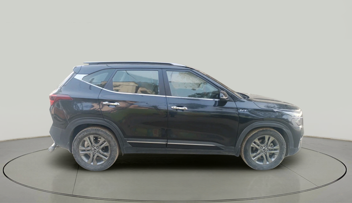 2020 KIA SELTOS HTX IVT 1.5 PETROL, Petrol, Automatic, 45,497 km, exterior