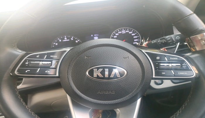 2020 KIA SELTOS HTX IVT 1.5 PETROL, Petrol, Automatic, 45,497 km, interior