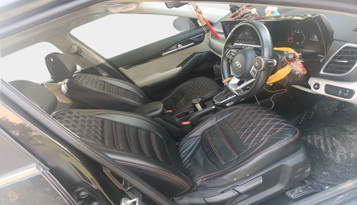 2020 KIA SELTOS HTX IVT 1.5 PETROL, Petrol, Automatic, 45,497 km, interior