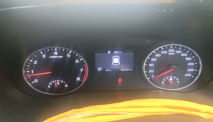 2020 KIA SELTOS HTX IVT 1.5 PETROL, Petrol, Automatic, 45,497 km, interior