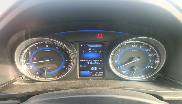 2017 Maruti Baleno ZETA PETROL 1.2, Petrol, Manual, 53,903 km, interior