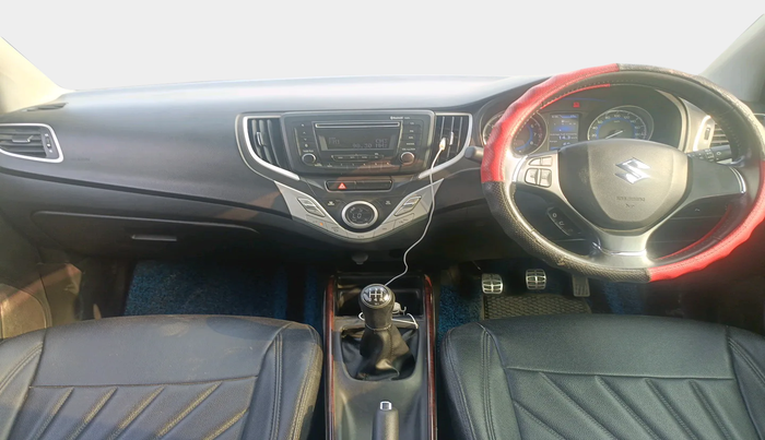 2017 Maruti Baleno ZETA PETROL 1.2, Petrol, Manual, 53,903 km, interior