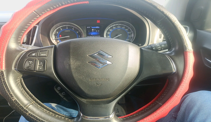 2017 Maruti Baleno ZETA PETROL 1.2, Petrol, Manual, 53,903 km, interior