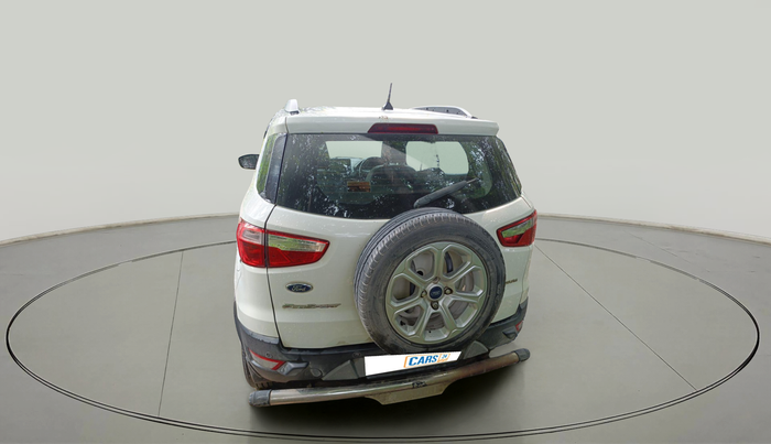 2020 Ford Ecosport TITANIUM + 1.5L PETROL, Petrol, Manual, 1,02,531 km, exterior