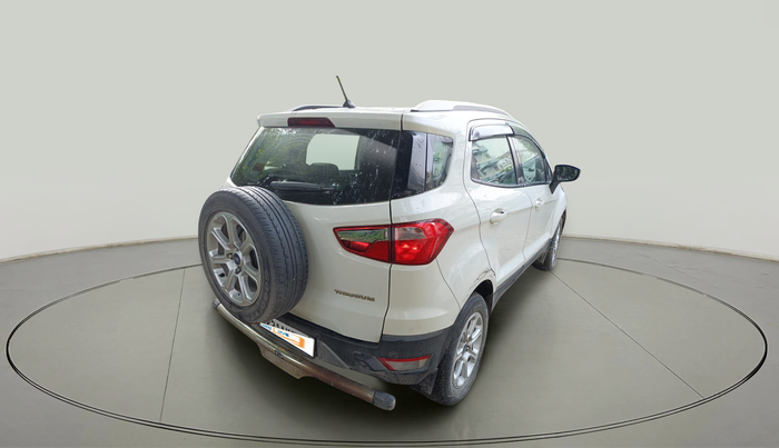 2020 Ford Ecosport TITANIUM + 1.5L PETROL, Petrol, Manual, 1,02,531 km, exterior