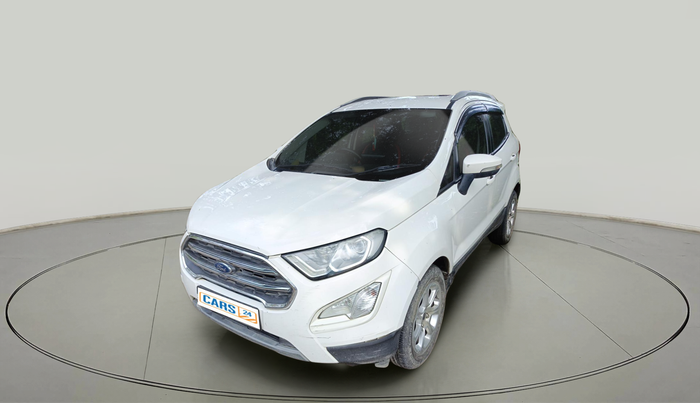 2020 Ford Ecosport TITANIUM + 1.5L PETROL, Petrol, Manual, 1,02,531 km, exterior