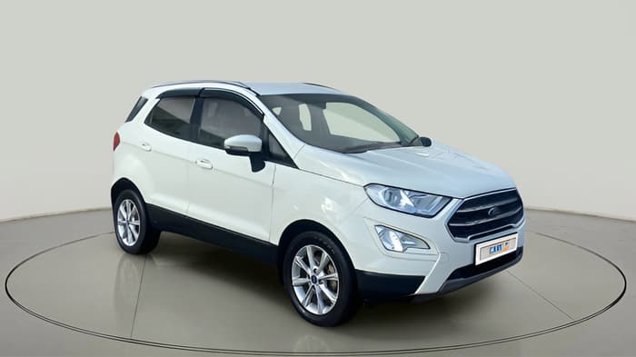 2020 Ford Ecosport TITANIUM + 1.5L PETROL, Petrol, Manual, 1,02,531 km, exterior