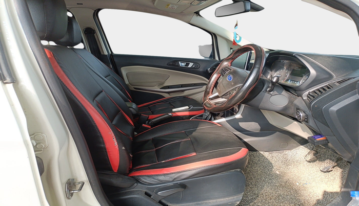 2020 Ford Ecosport TITANIUM + 1.5L PETROL, Petrol, Manual, 1,02,531 km, interior