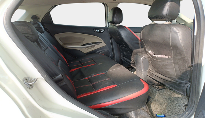 2020 Ford Ecosport TITANIUM + 1.5L PETROL, Petrol, Manual, 1,02,531 km, interior