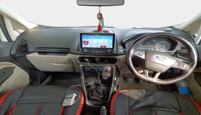 2020 Ford Ecosport TITANIUM + 1.5L PETROL, Petrol, Manual, 1,02,531 km, interior