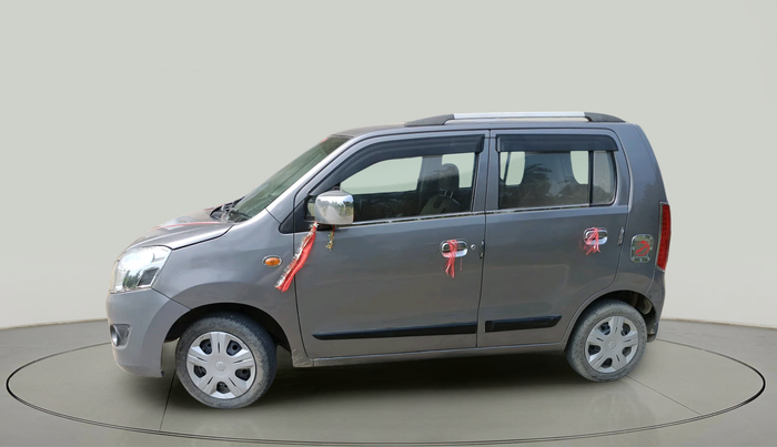 2017 Maruti Wagon R 1.0 VXI, Petrol, Manual, 69,443 km, exterior