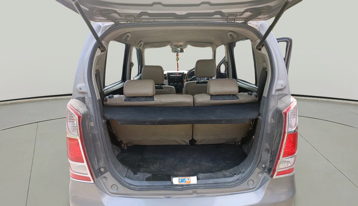 2017 Maruti Wagon R 1.0 VXI, Petrol, Manual, 69,443 km, exterior
