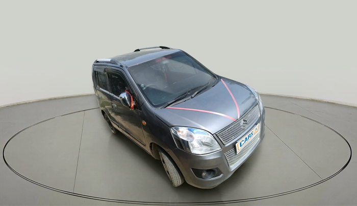 2017 Maruti Wagon R 1.0 VXI, Petrol, Manual, 69,443 km, exterior