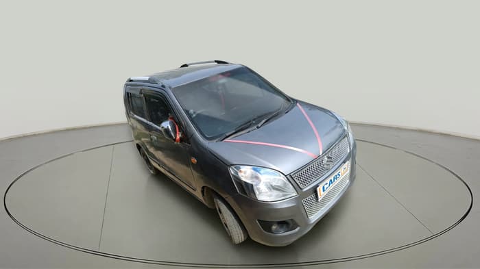 2017 Maruti Wagon R 1.0 VXI, Petrol, Manual, 69,550 km, exterior