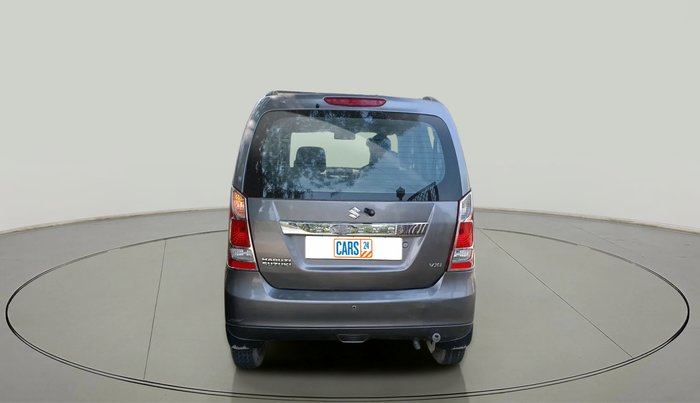 2017 Maruti Wagon R 1.0 VXI, Petrol, Manual, 69,443 km, exterior