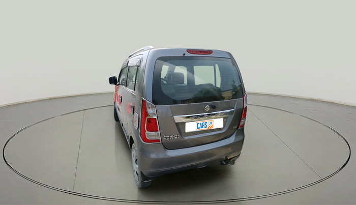 2017 Maruti Wagon R 1.0 VXI, Petrol, Manual, 69,443 km, exterior