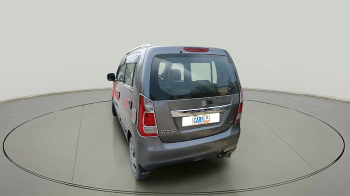 2017 Maruti Wagon R 1.0 VXI, Petrol, Manual, 69,550 km, exterior