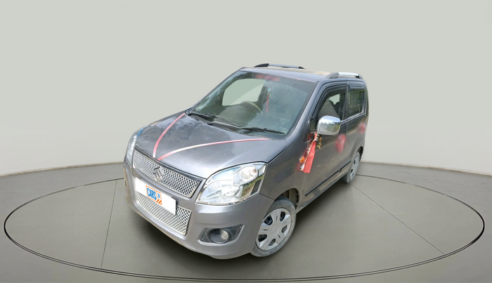 2017 Maruti Wagon R 1.0 VXI, Petrol, Manual, 69,443 km, exterior