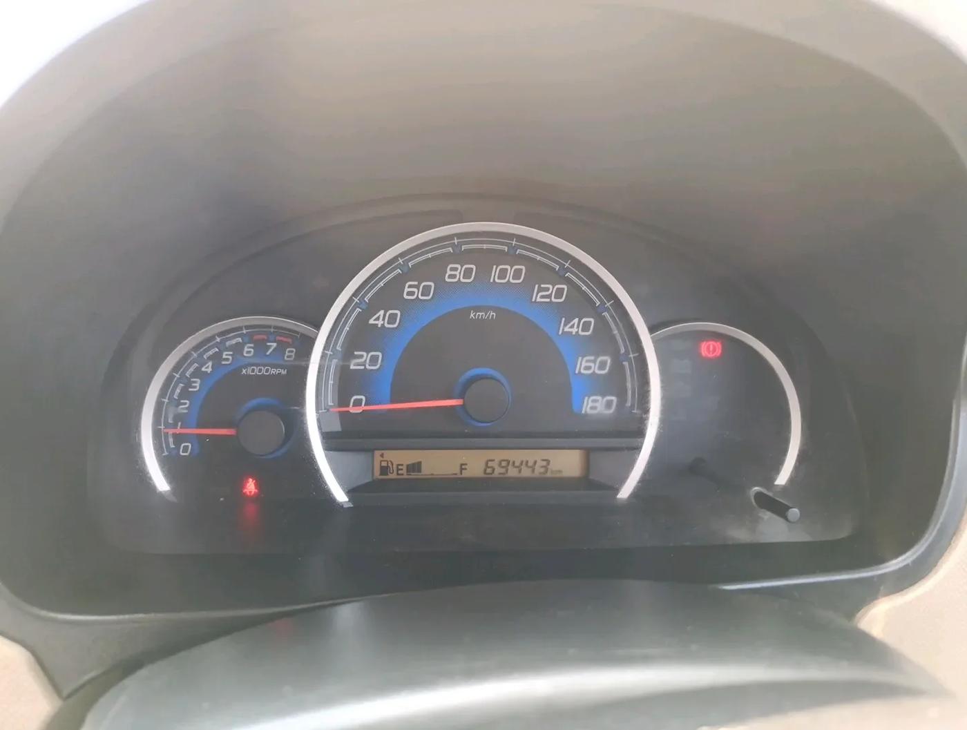 2017 Maruti Wagon R 1.0 VXI, Petrol, Manual, 69,550 km, interior