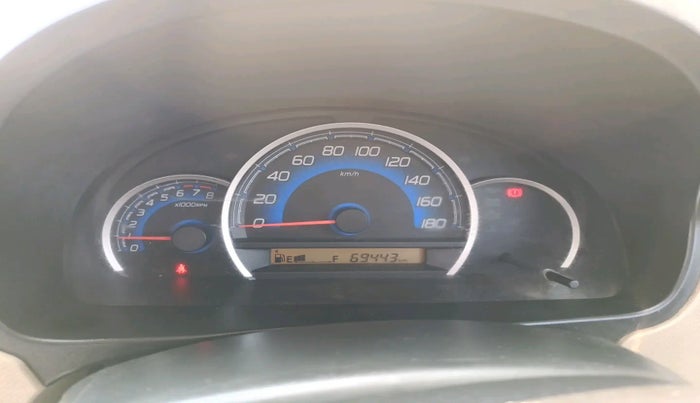 2017 Maruti Wagon R 1.0 VXI, Petrol, Manual, 69,443 km, interior