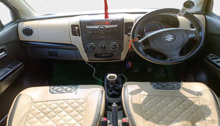 2017 Maruti Wagon R 1.0 VXI, Petrol, Manual, 69,443 km, interior