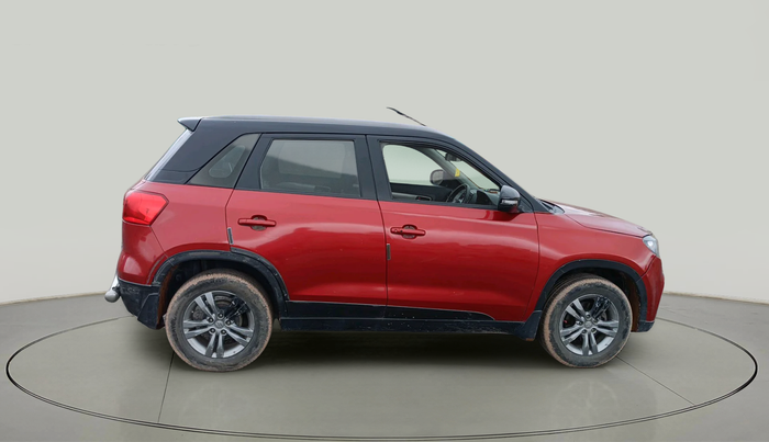 2016 Maruti Vitara Brezza ZDI PLUS DUAL TONE, Diesel, Manual, 1,90,389 km, exterior