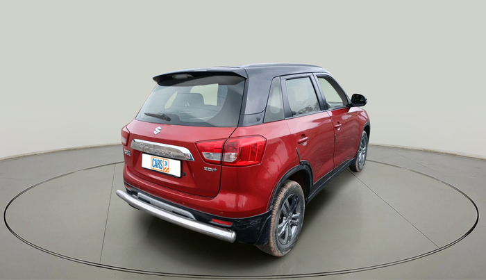 2016 Maruti Vitara Brezza ZDI PLUS DUAL TONE, Diesel, Manual, 1,90,389 km, exterior