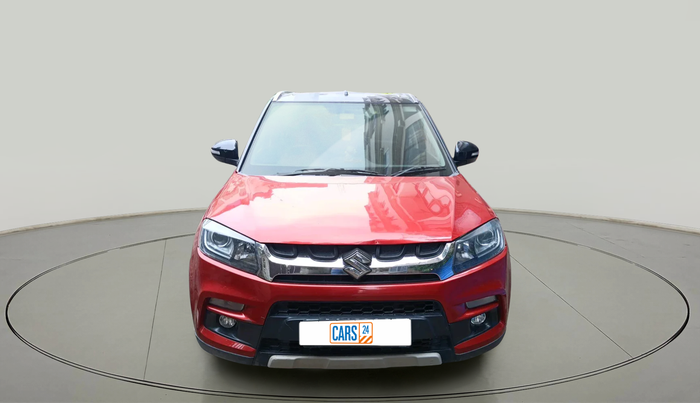 2016 Maruti Vitara Brezza ZDI PLUS DUAL TONE, Diesel, Manual, 1,90,389 km, exterior