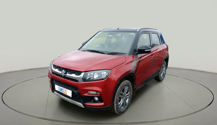 2016 Maruti Vitara Brezza ZDI PLUS DUAL TONE, Diesel, Manual, 1,90,389 km, exterior