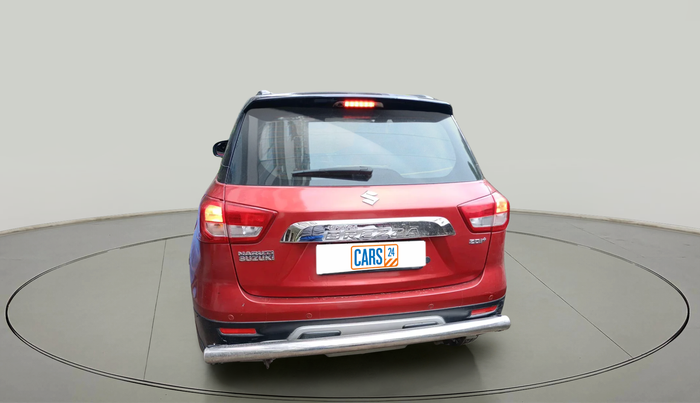 2016 Maruti Vitara Brezza ZDI PLUS DUAL TONE, Diesel, Manual, 1,90,389 km, exterior