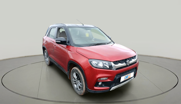 2016 Maruti Vitara Brezza ZDI PLUS DUAL TONE, Diesel, Manual, 1,90,389 km, exterior