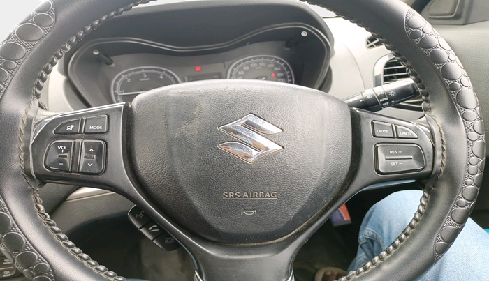 2016 Maruti Vitara Brezza ZDI PLUS DUAL TONE, Diesel, Manual, 1,90,389 km, interior