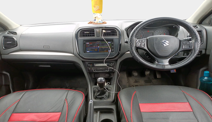 2016 Maruti Vitara Brezza ZDI PLUS DUAL TONE, Diesel, Manual, 1,90,389 km, interior