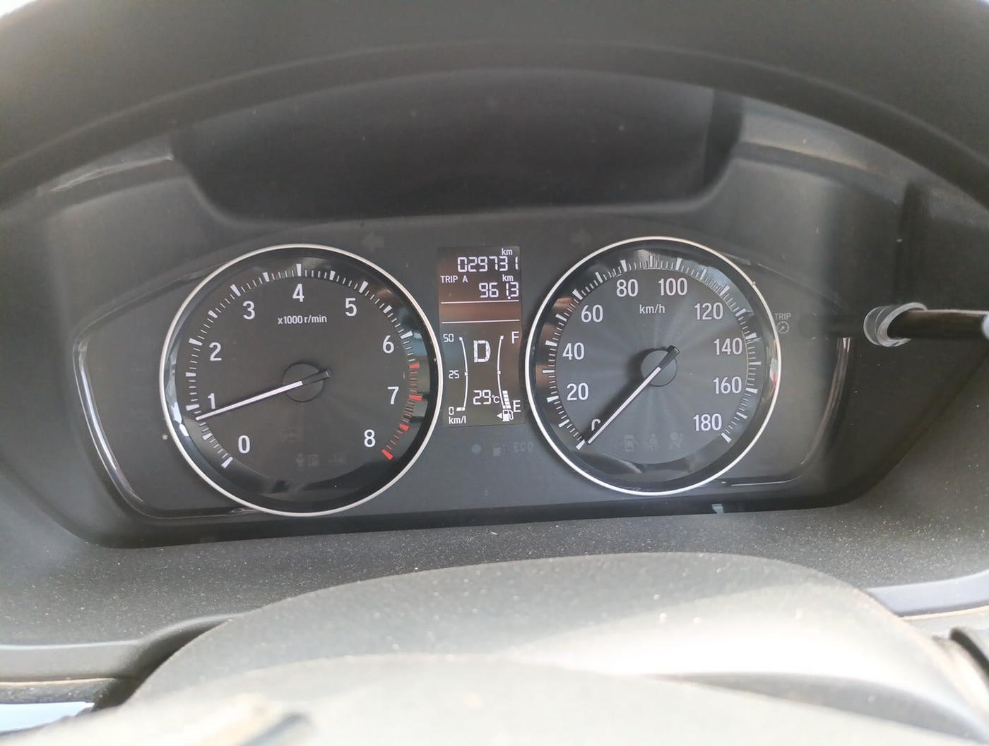 2020 Honda Amaze 1.2L I-VTEC VX CVT, Petrol, Automatic, 29,731 km, interior