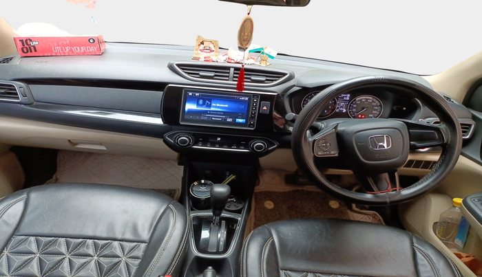 2020 Honda Amaze 1.2L I-VTEC VX CVT, Petrol, Automatic, 29,731 km, interior